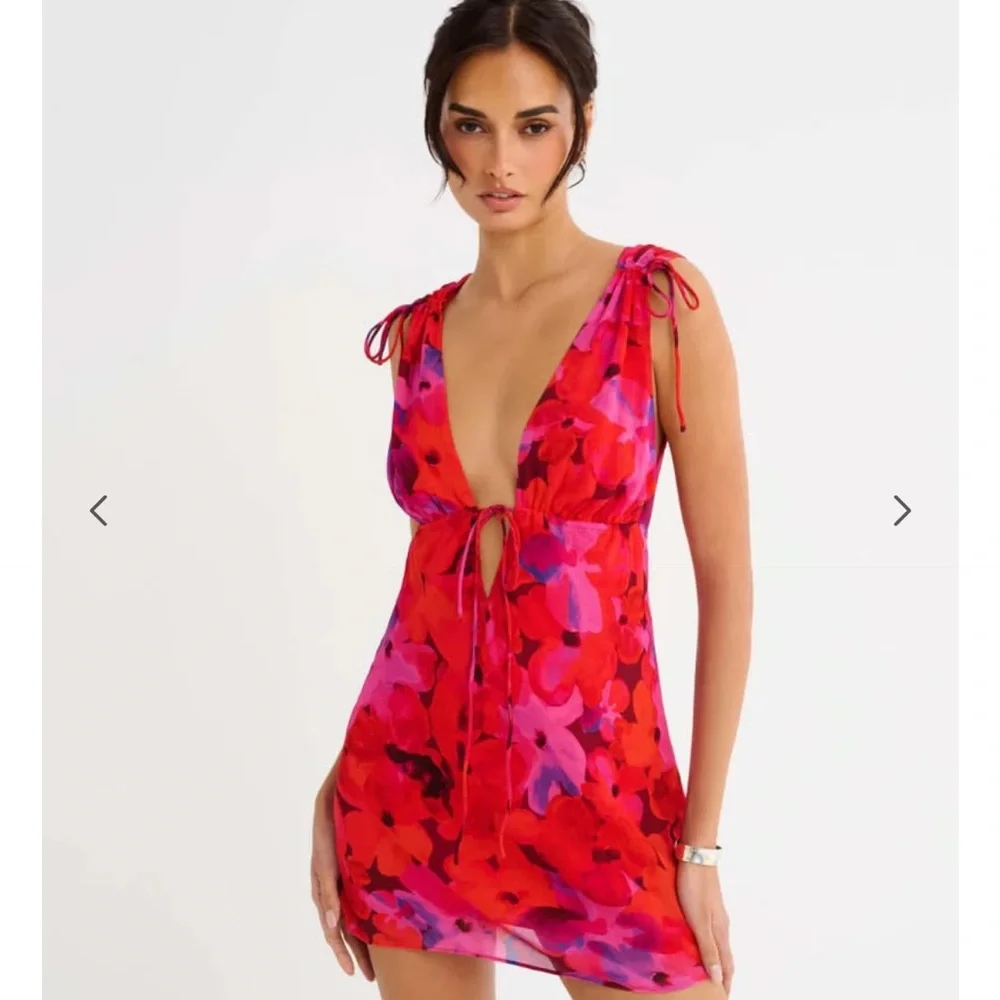 Rumored Paradise Mini Dress - Picture 3 of 5